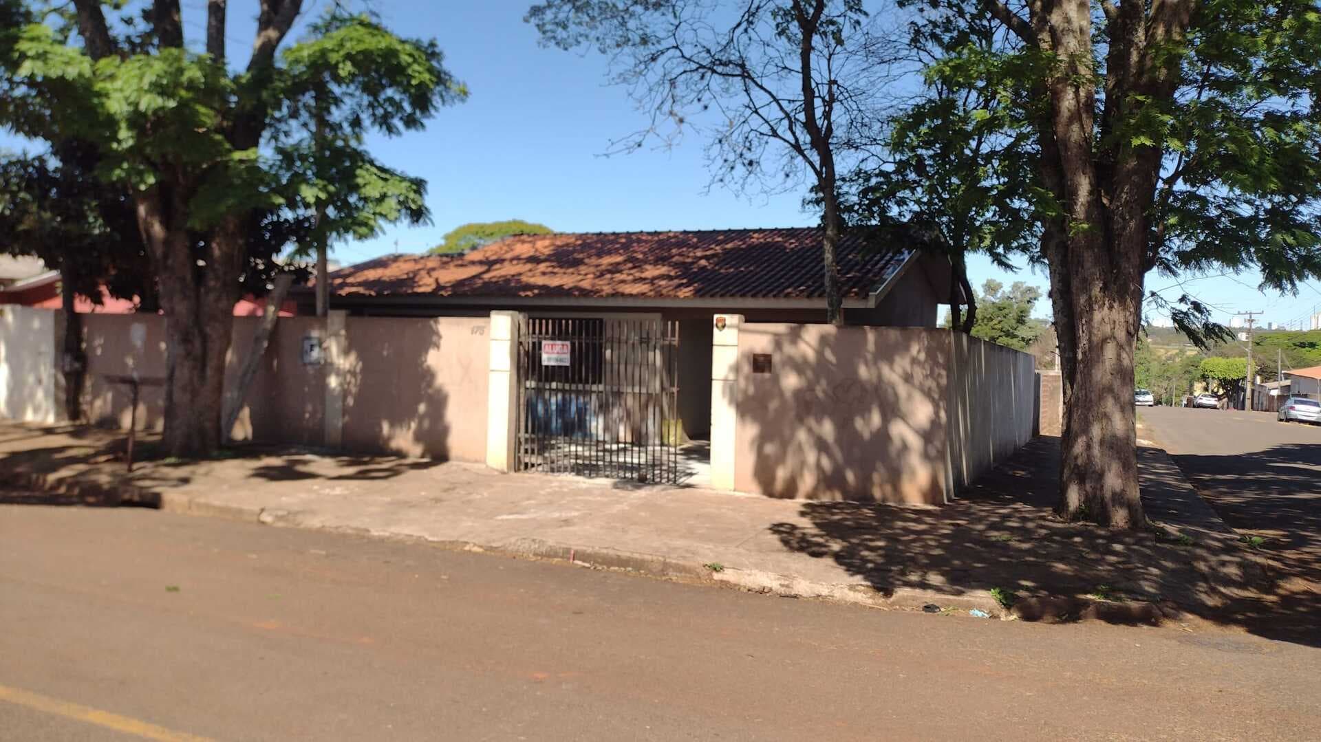 Casa para alugar em Arapongas/PR