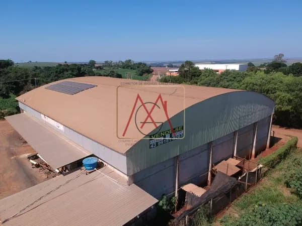 Pavilhão/Galpão Industrial em Jardim Caviúna, Rolândia/PR