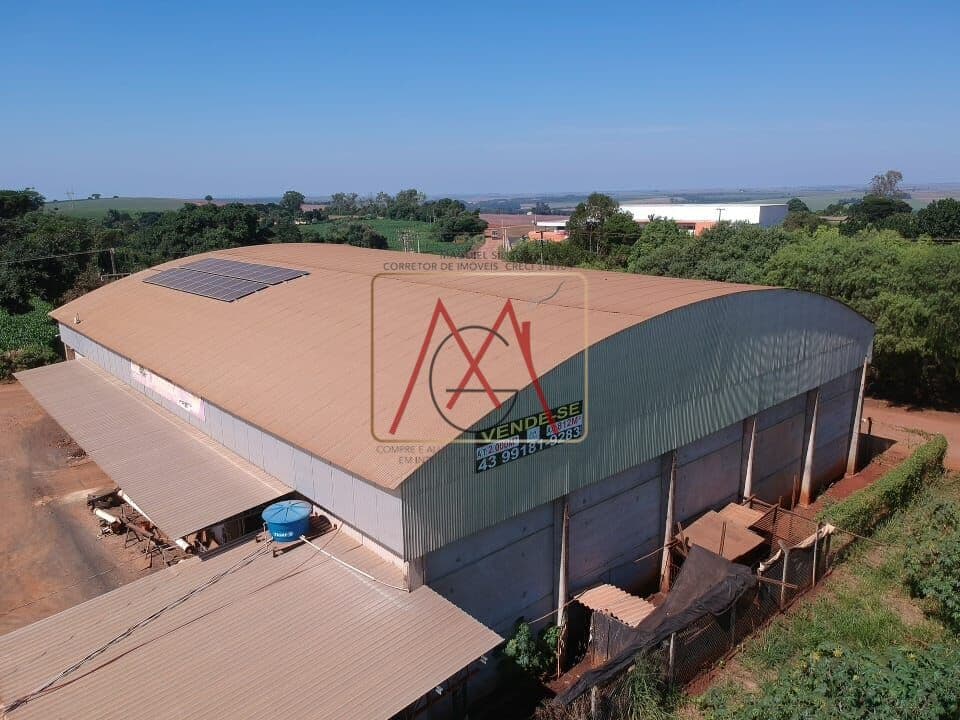 Pavilhão/Galpão Industrial em Jardim Caviúna, Rolândia/PR