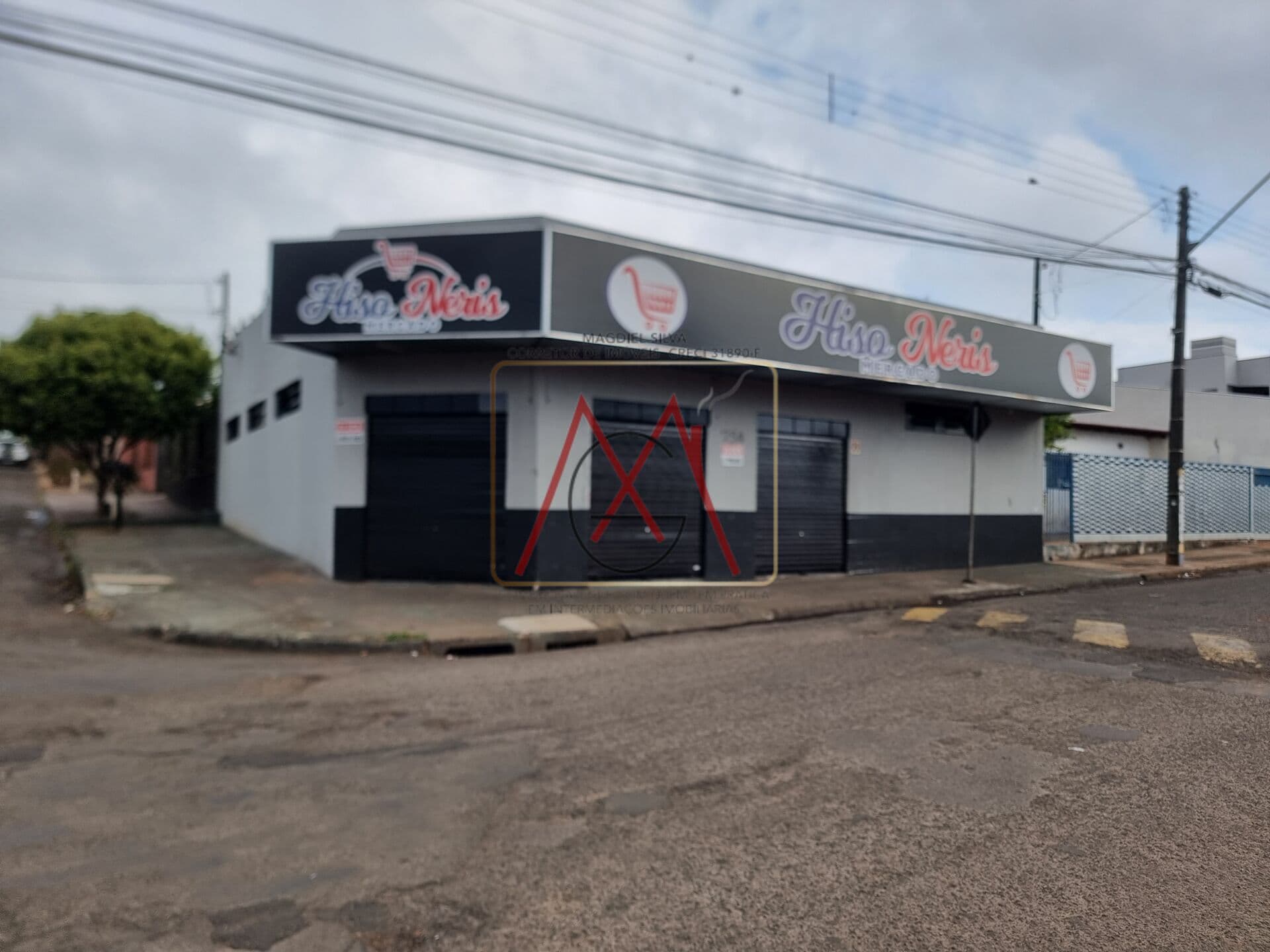 Ponto Comercial Comércio em Vila Industrial, Arapongas/PR