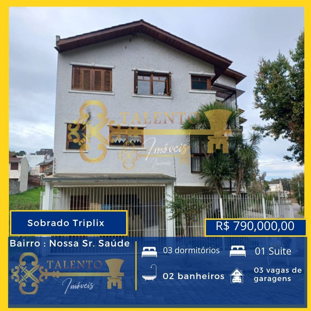 Sobrado em Caxias do Sul - Nossa Senhora da Saúde