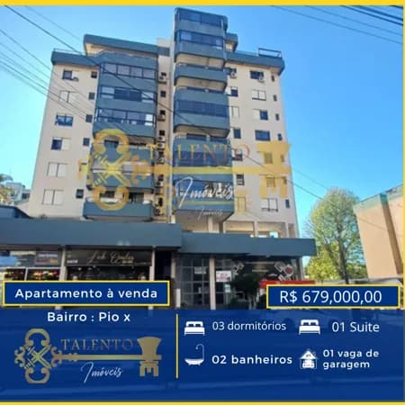 Apartamento em Caxias do Sul - Pio X