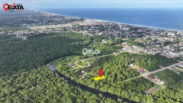 Lote/Terreno em Itapoá - Cambiju