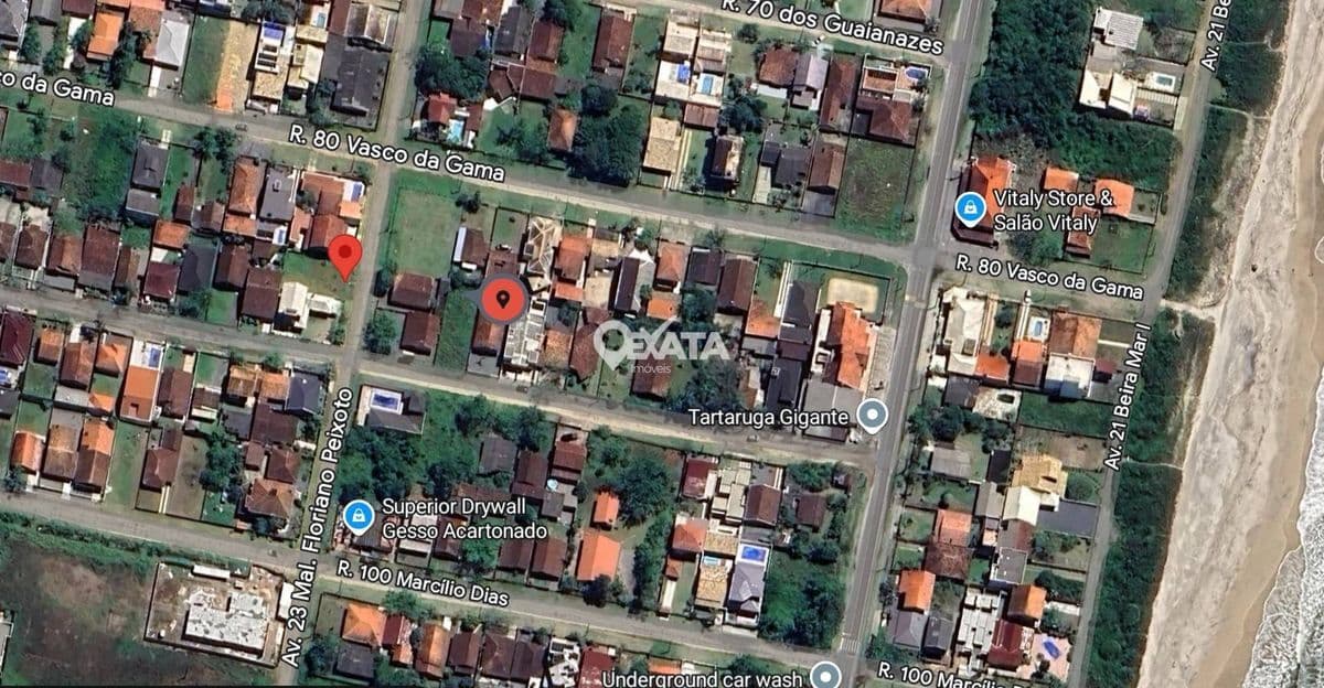 Lote/Terreno em Itapoá - Barra do Saí