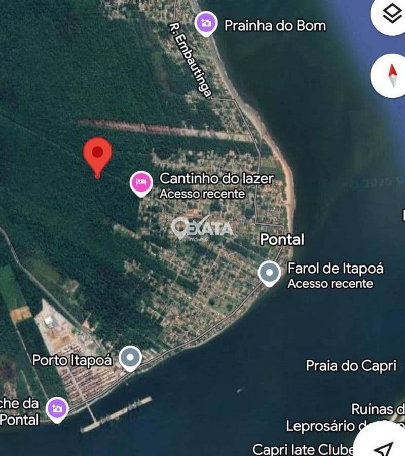 Lote/Terreno em Itapoá - Centro