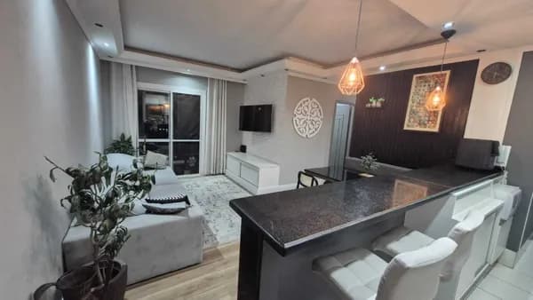 Apartamento de 3 Dormts (1 suíte) à venda no Ilhas do Mediterrâneo no Núcleo Residencial Célia Mota em Barueri/SP
