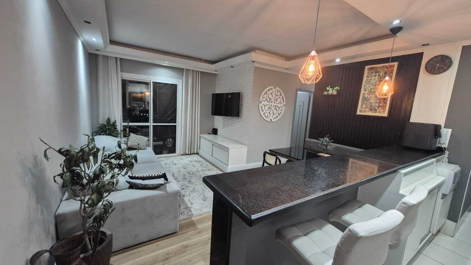 Apartamento de 3 Dormts (1 suíte) à venda no Ilhas do Mediterrâneo no Núcleo Residencial Célia Mota em Barueri/SP