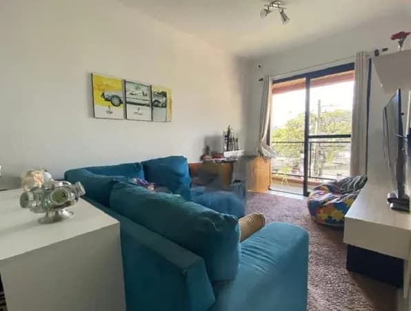 Apartamento 60m² no Edifício Riverside – 2 Dormitórios e Vista Livre