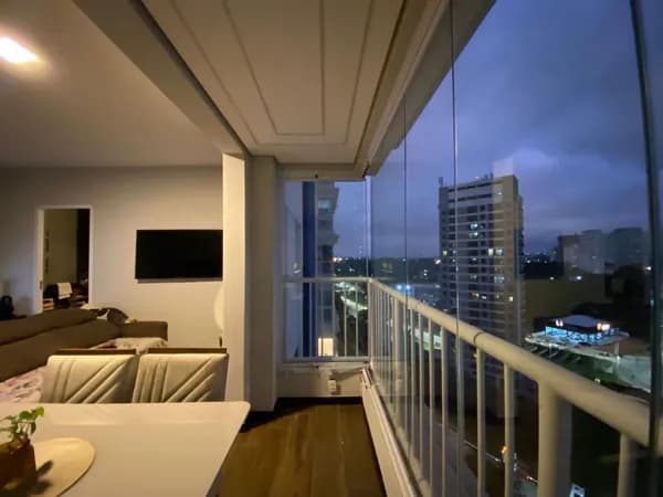 Apartamento a venda porteira fechada de 45m2 sendo 1 dormitório e 1 vaga no Condominio Acqua Park Bethaville em Barueri