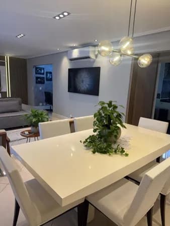 Apartamento 144m² no Alpha Vitta Alphaville – 3 Suítes e Varanda