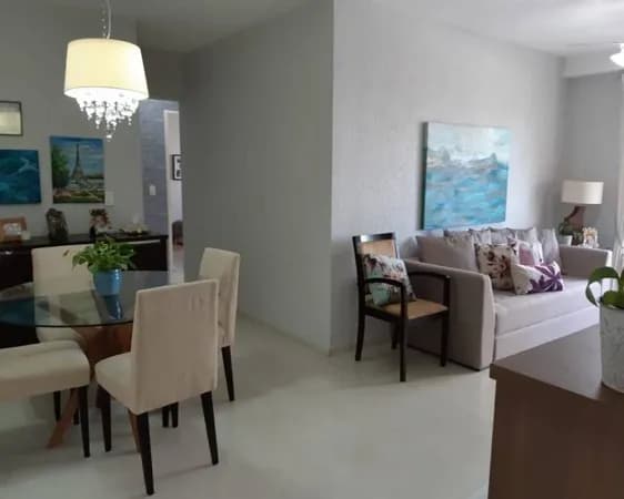 Apartamento à venda em Alphaville de 87m² no Edifício Santiago | 2 Quartos, Suíte e 2 Vagas