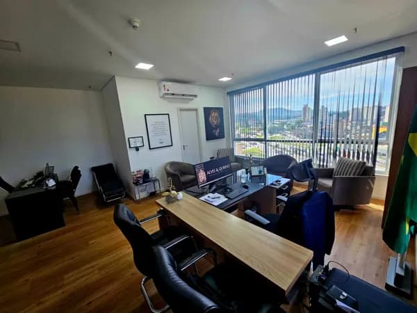 Sala Comercial Moderna à venda de 42m² no New Business Center – Excelente Localização