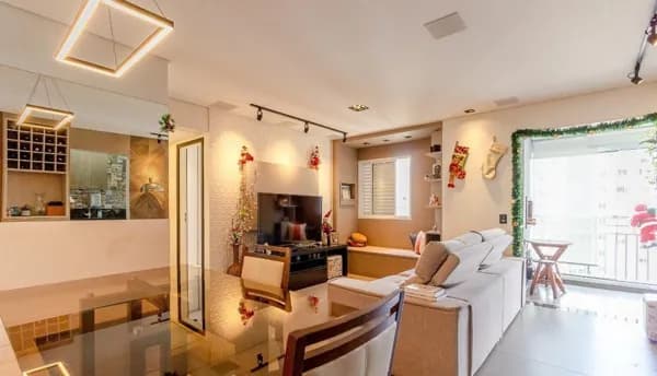 Apartamento no Parque Barueri – 73m², 3 Dormitórios e 1 Suíte - Varanda Gourmet