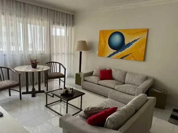 Flat Mobiliado no L’Etoile Alphaville – 65m² de Conforto, 1 Vaga