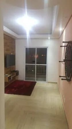 Apto 59m² - 2 Dorm - 1 Suíte - Varanda com Vista Livre no Vivendas de Maria Fernanda em Barueri