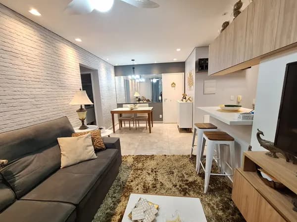 Apartamento à Venda no Alto da Mata – 94m², 3 Dormitórios, 1 Vaga e Sacada Envidraçada