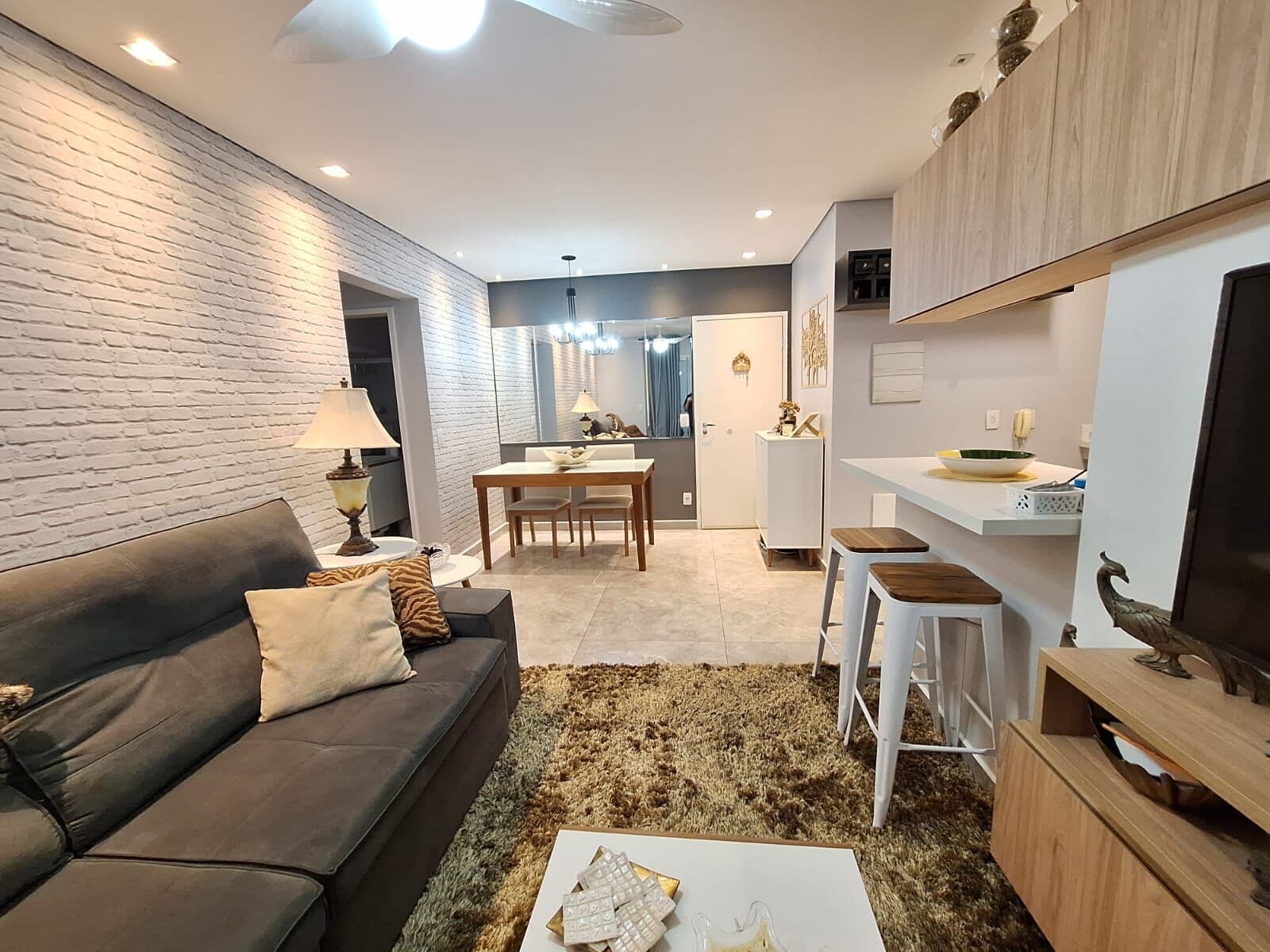 Apartamento à Venda no Alto da Mata – 94m², 3 Dormitórios, 1 Vaga e Sacada Envidraçada