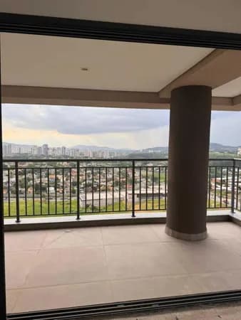Apartamento de 120 m² à venda no Vedara, Alphaville Barueri, 3 suítes, 2 vagas cobertas