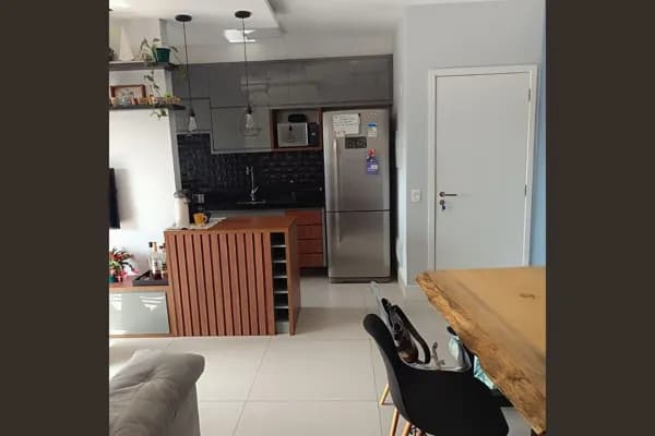🏢 Apartamento à venda em Alphaville de 2 dormitórios e 1 vaga no condomínio Hit Alphaville.