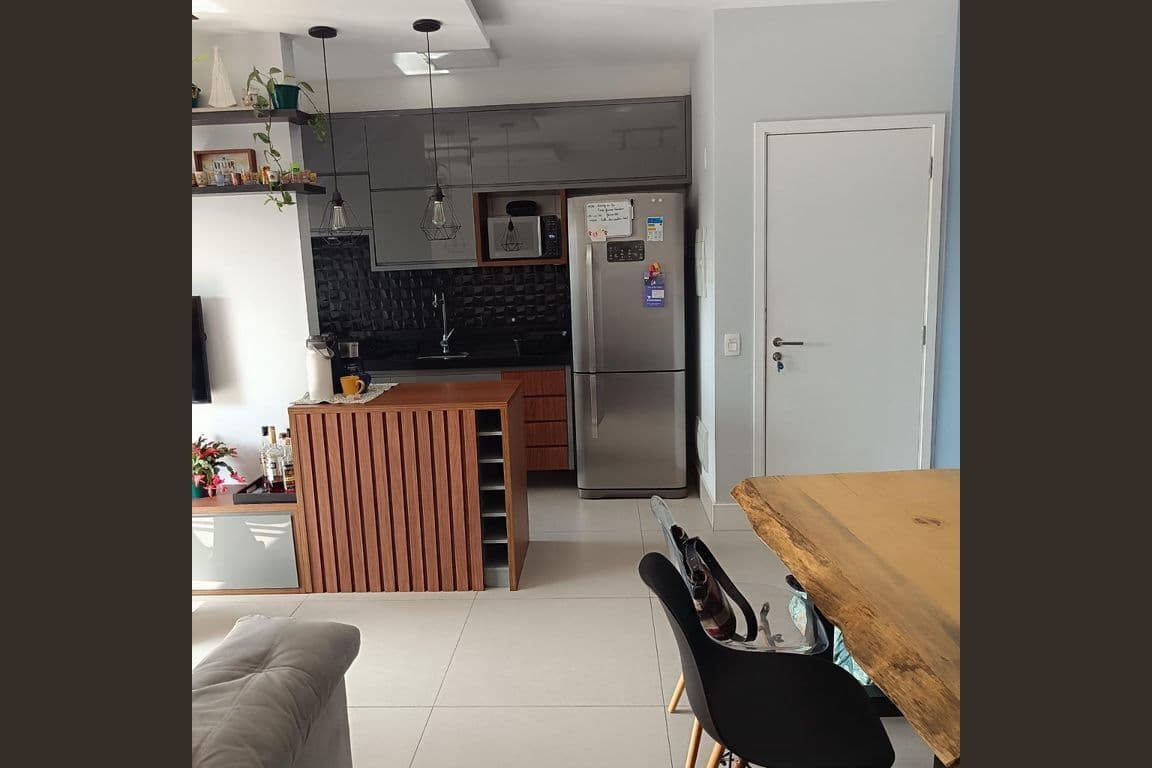 🏢 Apartamento à venda em Alphaville de 2 dormitórios e 1 vaga no condomínio Hit Alphaville.