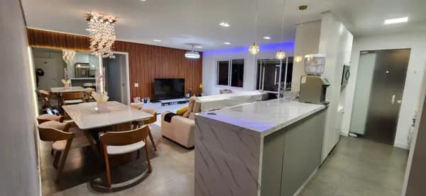 Apartamento a venda em Alphaville com 3 dormitórios e 2 vagas no condomínio Alphavita