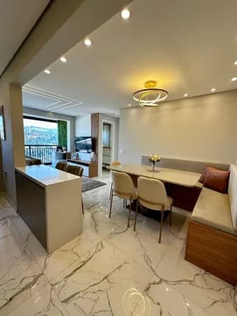 Apartamento à venda em Barueri com 2 quartos e 1 vaga