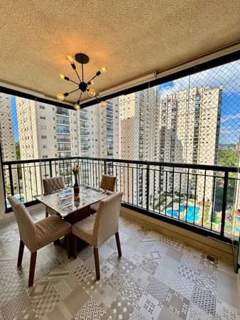Apartamento à Venda em Barueri de 76m² – 2 Dormitórios (1 Suíte) no condominio Alto da Mata, Jardim Tupanci
