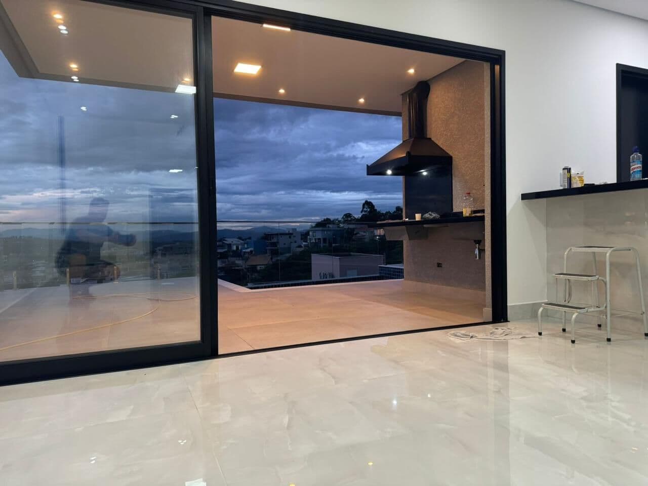 Casa Nova a venda de 240m² no New Ville, Santana de Parnaíba — Acabamento Premium, Piscina e Espaço Gourmet
