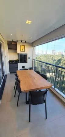 Apartamento Alto Padrão de 3 Dormts (1 suíte) à venda no Alpha Vita em Alphaville em Santana de Parnaíba/SP