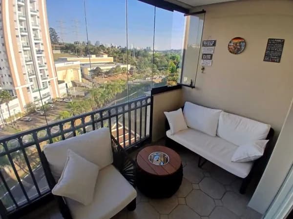 Apartamento à venda de 139 m² no Parque Tamboré, em Santana de Parnaíba, com 3 suítes e 2 vagas