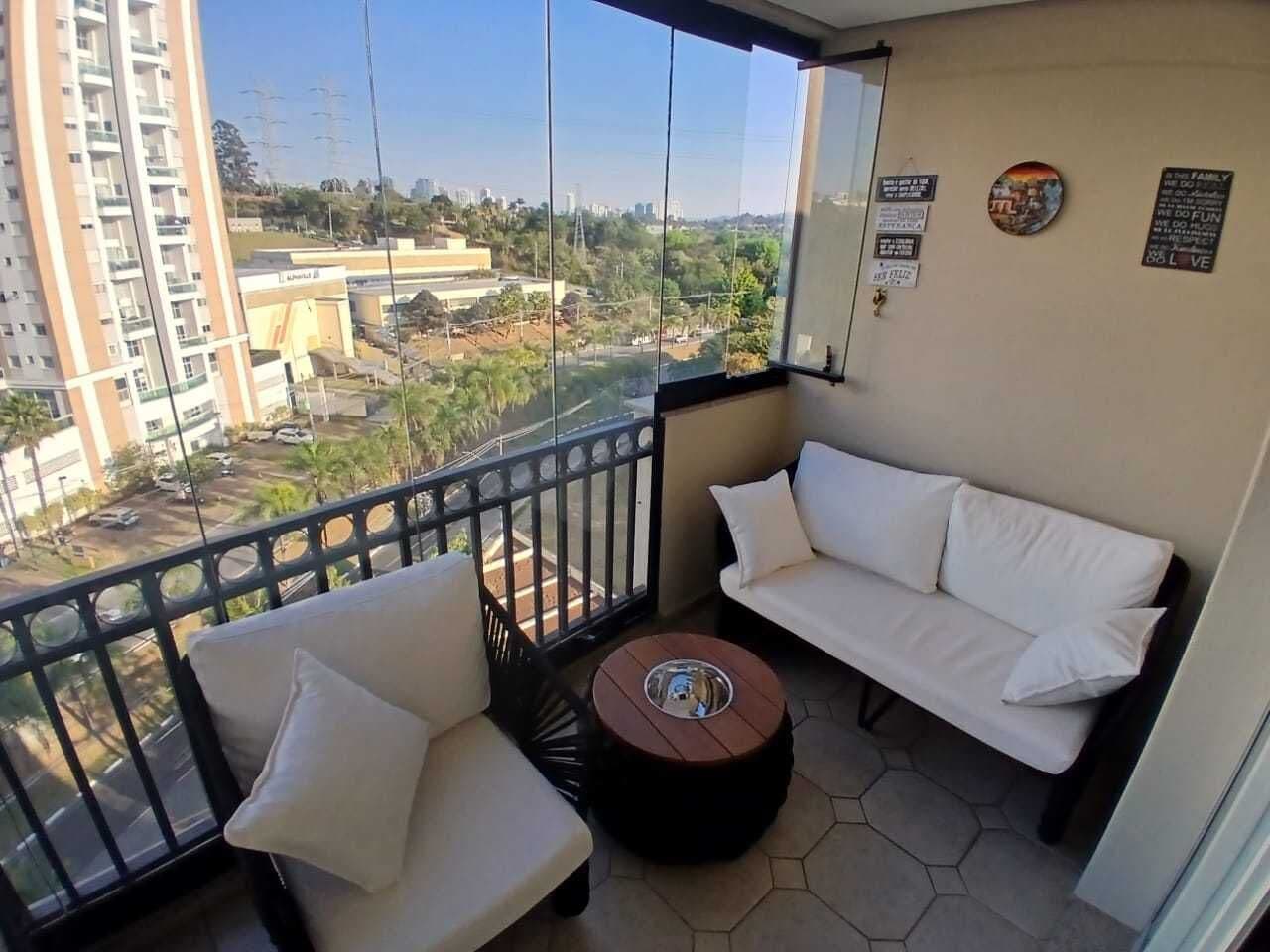 Apartamento à venda de 139 m² no Parque Tamboré, em Santana de Parnaíba, com 3 suítes e 2 vagas