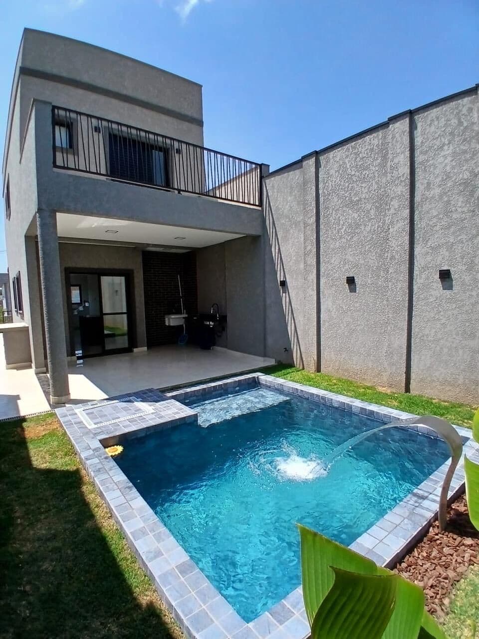 Casa Moderna à venda com Piscina e Área Gourmet no Nova Jaguari – Santana de Parnaíba