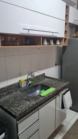 Apto 61m2 no Alphaview de 2 Dormitórios (sendo 1 suíte)