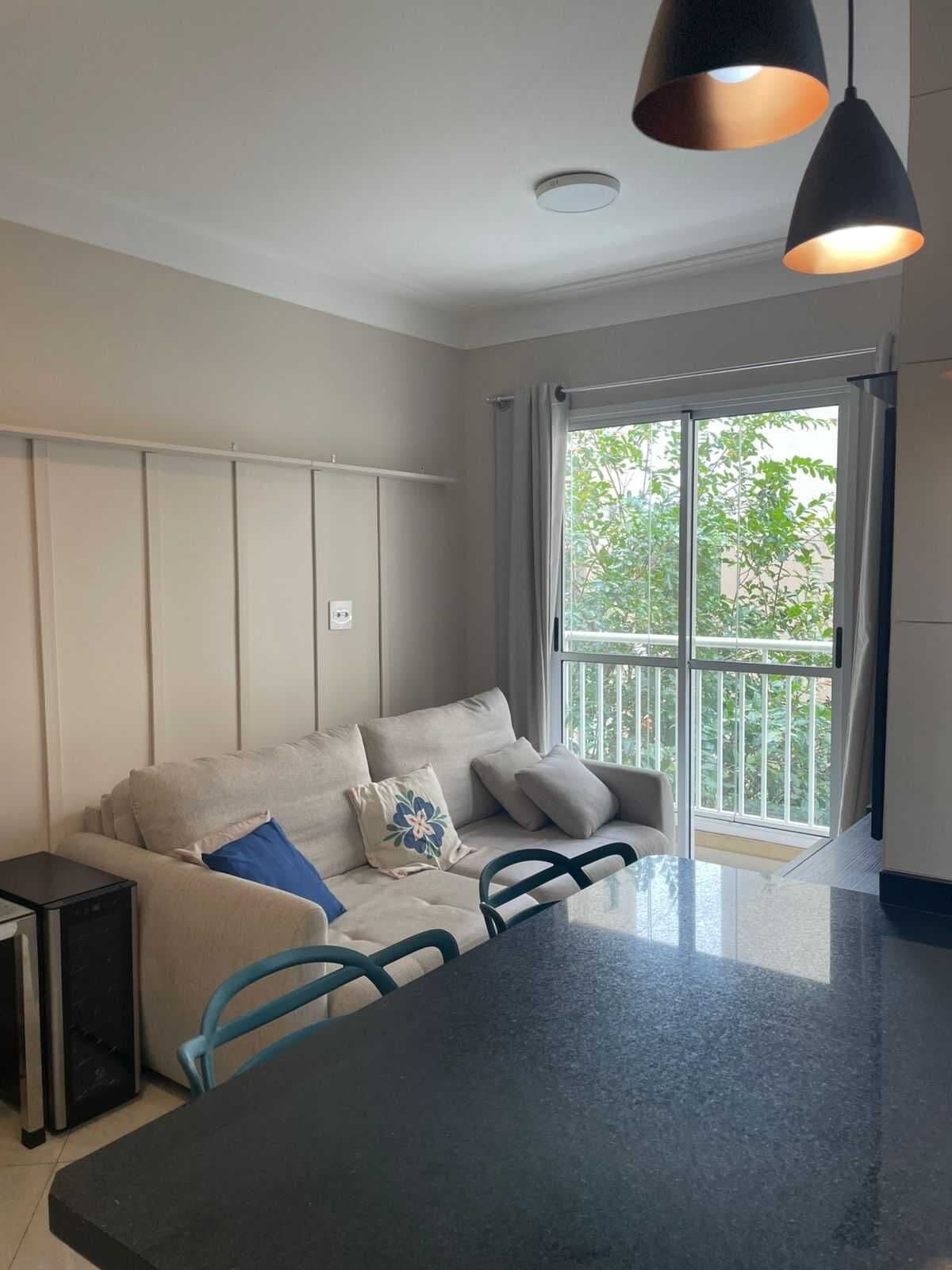 Apartamento de 58m² à venda no Alphaview no Jardim Tupanci em Barueri/SP, 2 Dorms e 1 vaga