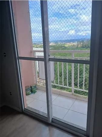 Apartamento de 48 m² à venda no Residencial Andorinhas, Lajeado Cotia, 2 Dorms, sacada, 1 vaga