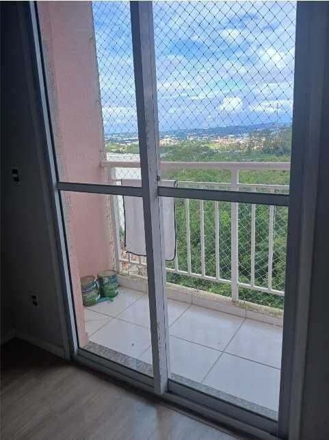 Apartamento de 48 m² à venda no Residencial Andorinhas, Lajeado Cotia, 2 Dorms, sacada, 1 vaga