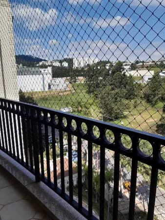 Apartamento à venda de 140 m² no Parque Tamboré em Santana de Parnaíba, 3 suítes e 2 vagas