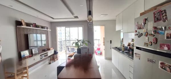 Apartamento à Venda no Condomínio Alto da Mata em Barueri – 2 Dormitórios, 1 Vaga e Sacada Panorâmica
