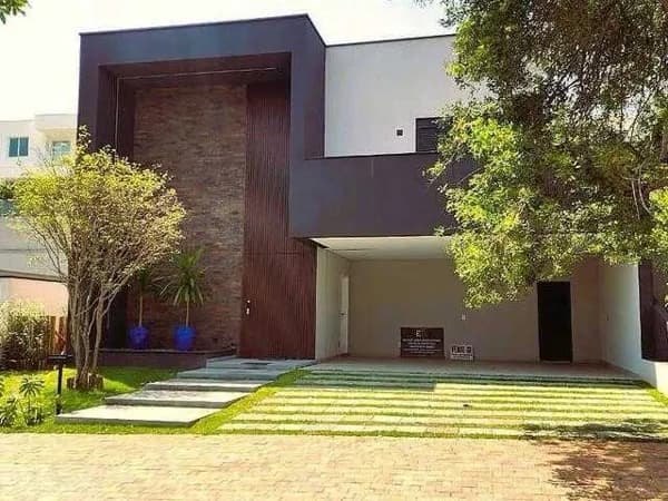 Casa à Venda no Gênesis 1 em Alphaville, de 399,11 m², com 4 suítes, 4 vagas, com piscina.