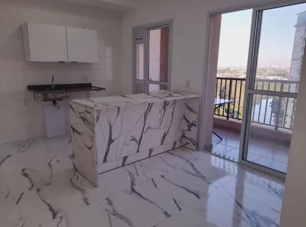 Apartamento de 52m² 2 Dormitórios Ápice Park Alphaville