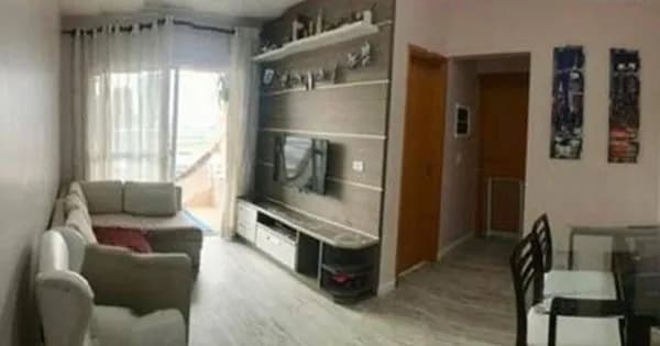 Apartamento à venda em Barueri com 2 quartos sendo 1 suíte e 1 vaga por 450 mil