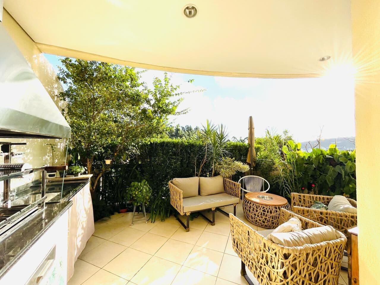 🏡 Apartamento de 100m² + 19 m2 de quintal no Jardins de Tamboré – Oportunidade Imperdível!