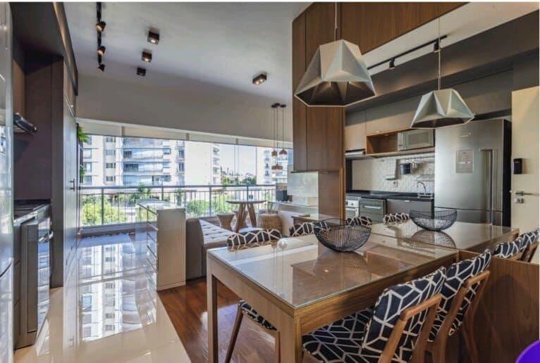 Apartamento à Venda no Trix Tamboré em Santana de Parnaíba – 50m², 1 Suíte e 2 Vagas