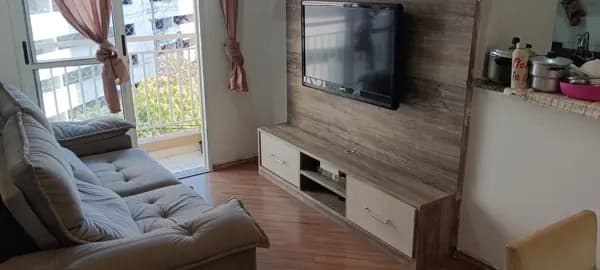 Apartamento 58m² à Venda no Alphaview Barueri – 2 Dormitórios e Varanda