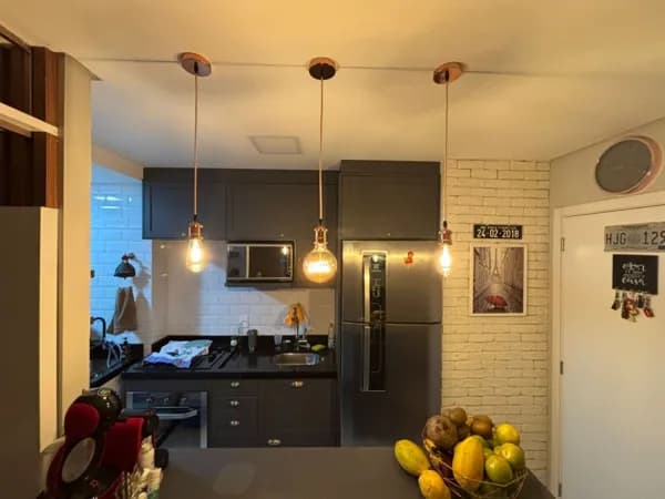 Apartamento a venda de 51 m2 com 2 domitórios e 1 vaga no condomínio Inspire Brisas em Barueri