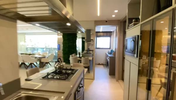 Apartamento à venda de 175m² no Neoalphaville com 3 Suítes e Vista Livre