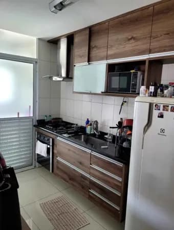 Apartamento de 61m² no Alphaview com 2 dormitórios e suíte — Oportunidade em Barueri