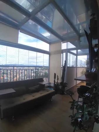 Cobertura duplex de 118 m² à venda no Fatto Evidence, Jaguaribe Osasco, 3 Dormts (1 suíte), 2 vagas e jacuzzi.