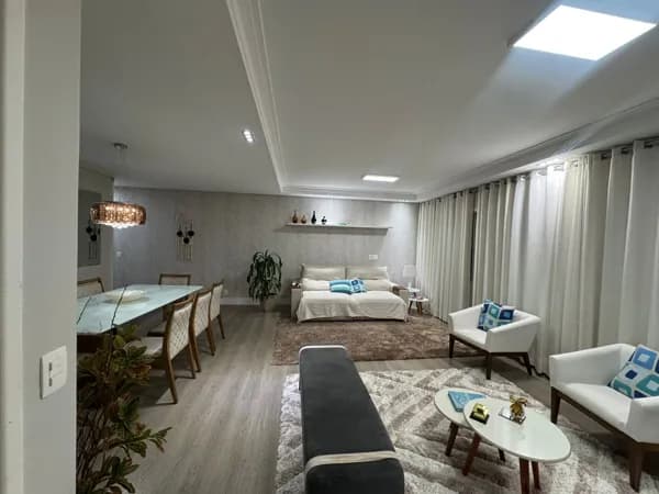 Apartamento a venda de 3 domitórios e 2 vagas em Aplhaville
