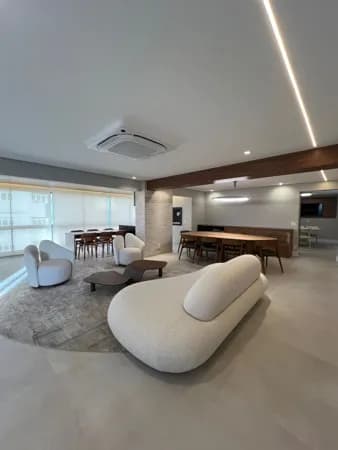 Apartamento a venda porteira fechada em Alphaville de 3 suítes e 4 vagas no Edifício Chateau